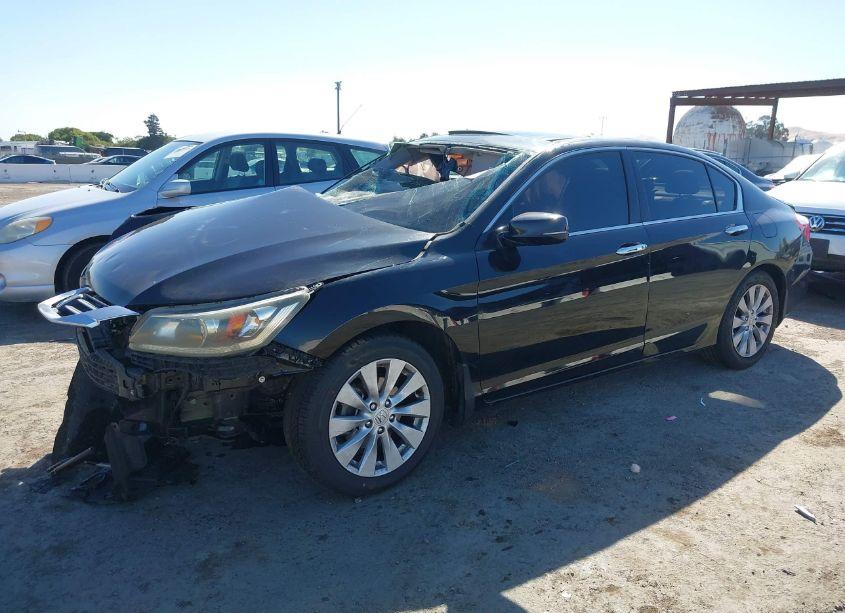 Photo 2 of 2014 Honda Accord EX-L (VIN 1HGCR2F81EA166218)
