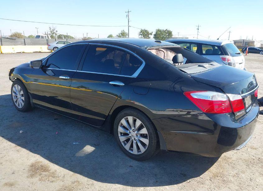 Photo 3 of 2014 Honda Accord EX-L (VIN 1HGCR2F81EA166218)
