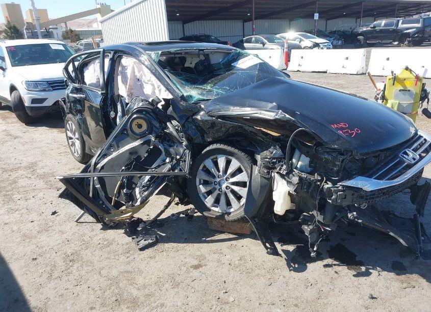 Photo 6 of 2014 Honda Accord EX-L (VIN 1HGCR2F81EA166218)