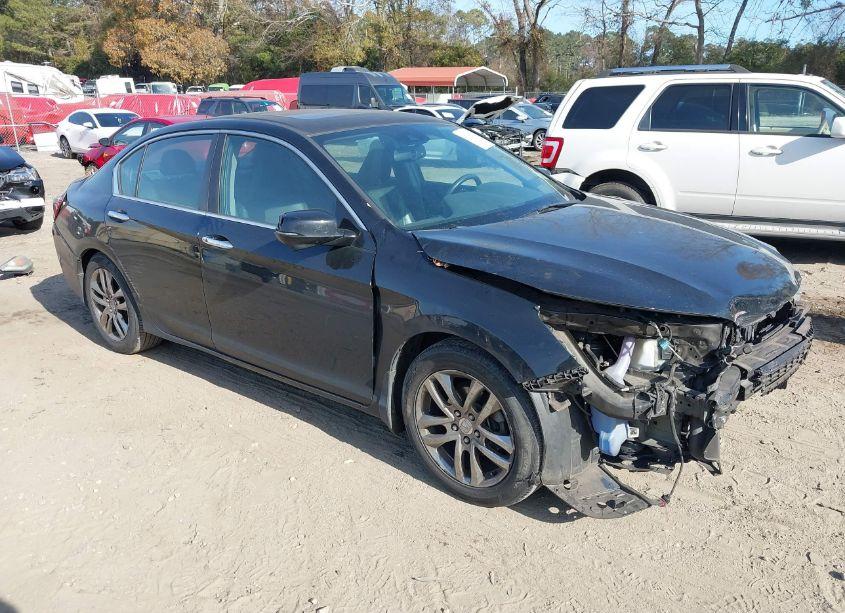 2014 Honda Accord EX-L (VIN 1HGCR2F81EA169846) main photo