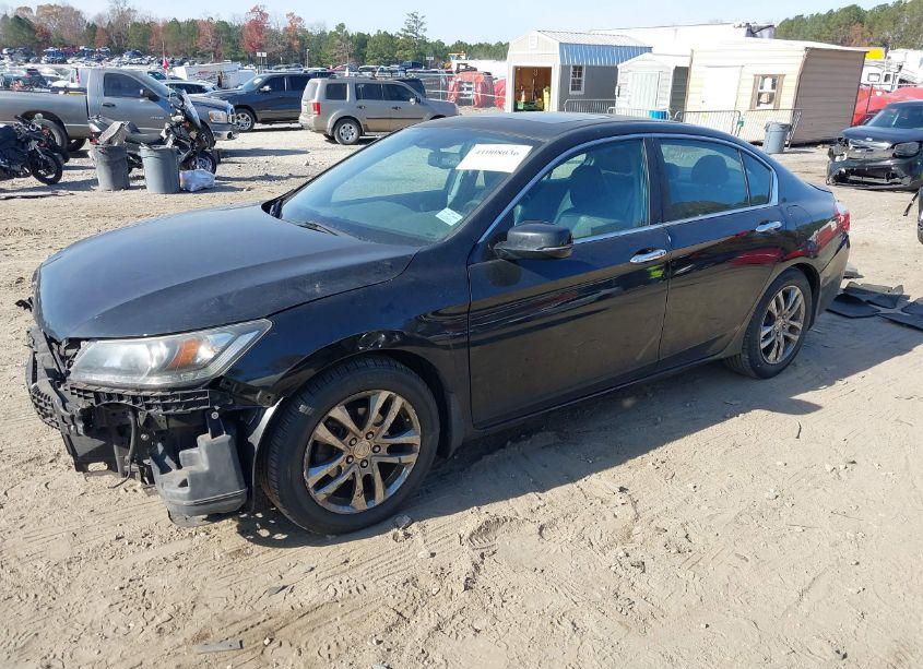 Photo 2 of 2014 Honda Accord EX-L (VIN 1HGCR2F81EA169846)