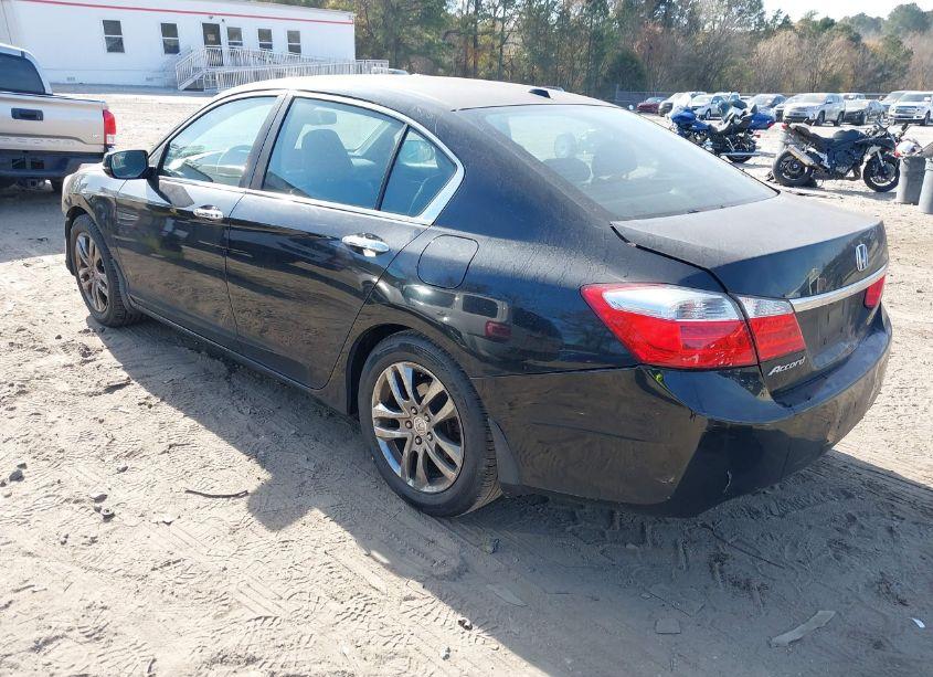 Photo 3 of 2014 Honda Accord EX-L (VIN 1HGCR2F81EA169846)