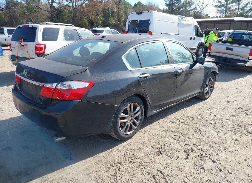 Photo 4 of 2014 Honda Accord EX-L (VIN 1HGCR2F81EA169846)