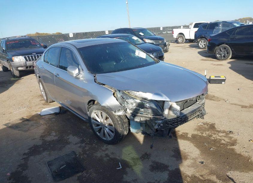 2014 Honda Accord EX-L (VIN 1HGCR2F81EA180023) main photo