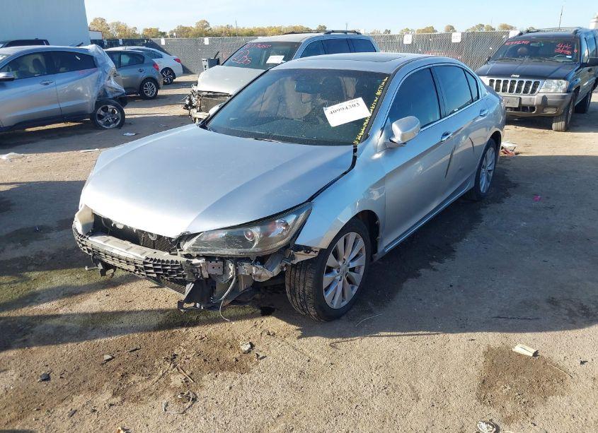 Photo 2 of 2014 Honda Accord EX-L (VIN 1HGCR2F81EA180023)