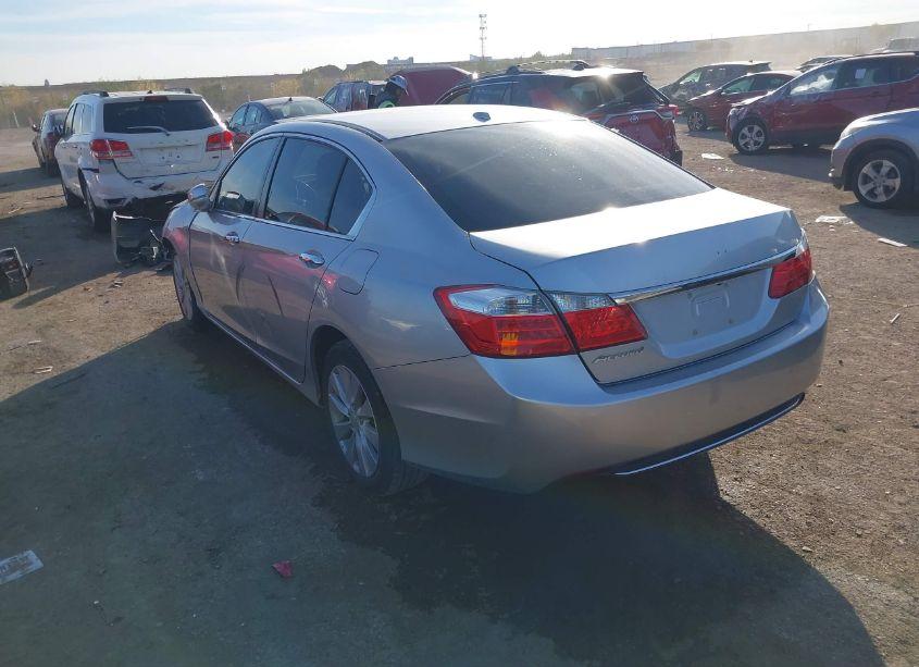 Photo 3 of 2014 Honda Accord EX-L (VIN 1HGCR2F81EA180023)