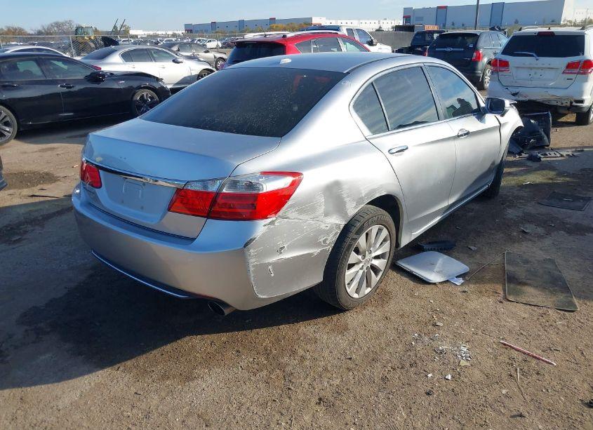 Photo 4 of 2014 Honda Accord EX-L (VIN 1HGCR2F81EA180023)