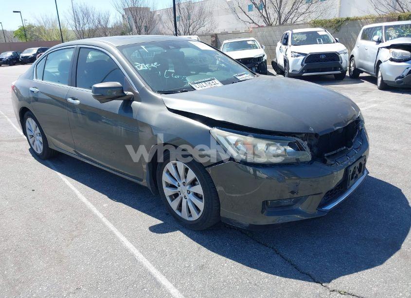 2014 Honda Accord EX-L (VIN 1HGCR2F81EA200920) main photo