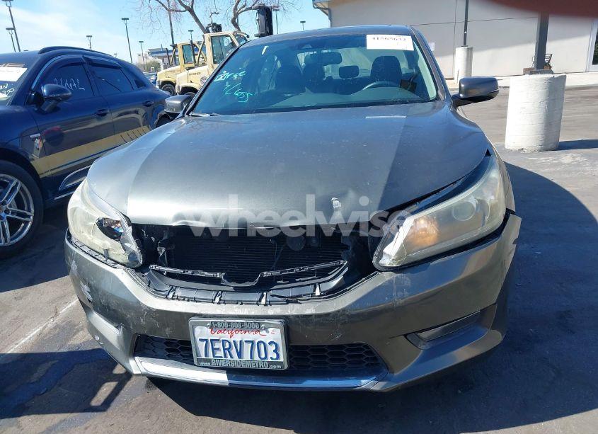 Photo 12 of 2014 Honda Accord EX-L (VIN 1HGCR2F81EA200920)