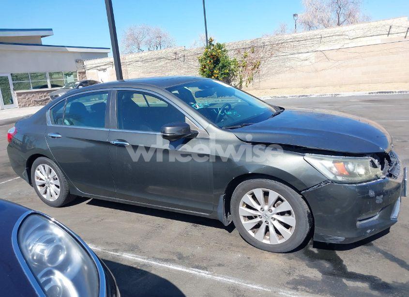 Photo 13 of 2014 Honda Accord EX-L (VIN 1HGCR2F81EA200920)