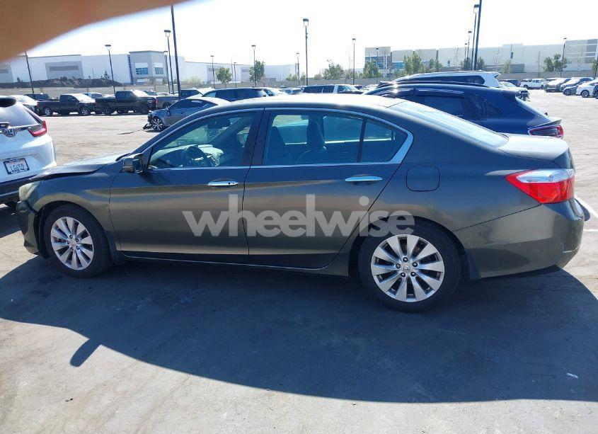 Photo 14 of 2014 Honda Accord EX-L (VIN 1HGCR2F81EA200920)