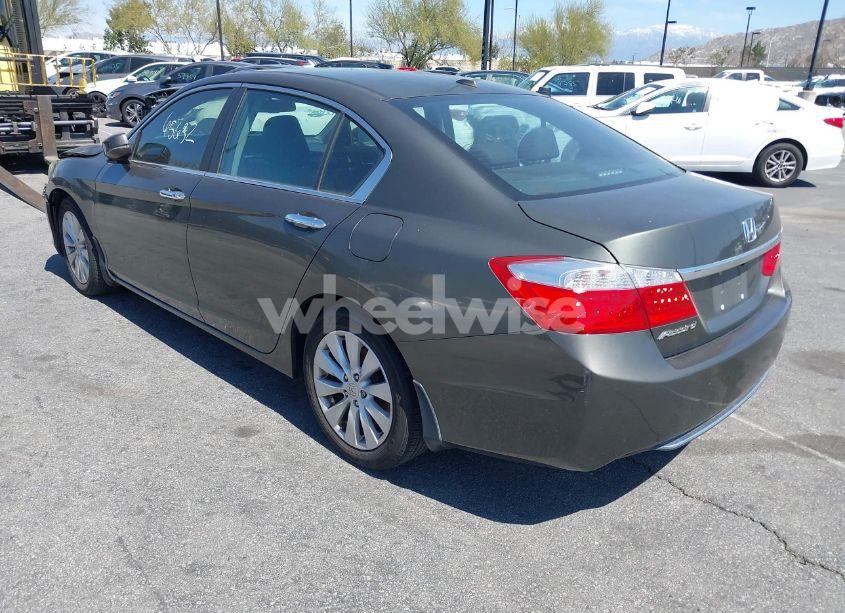 Photo 3 of 2014 Honda Accord EX-L (VIN 1HGCR2F81EA200920)