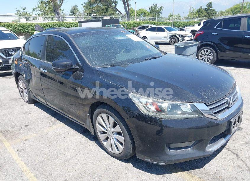 2014 Honda Accord EX-L (VIN 1HGCR2F81EA208824) main photo