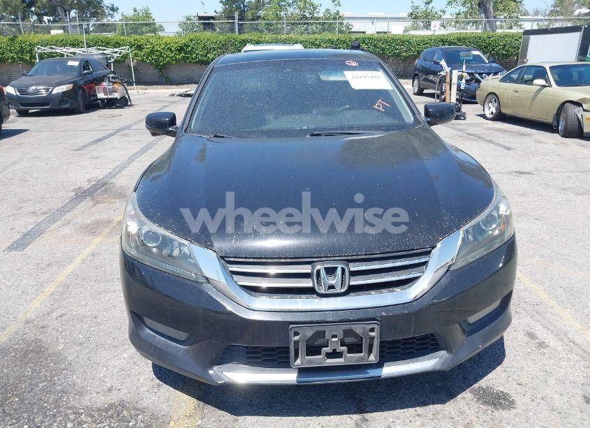 Photo 12 of 2014 Honda Accord EX-L (VIN 1HGCR2F81EA208824)