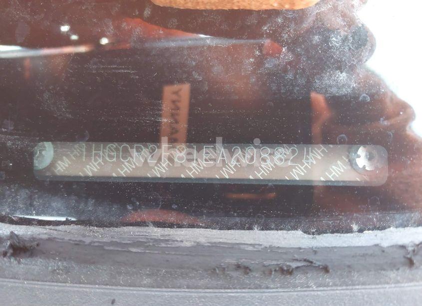 Photo 9 of 2014 Honda Accord EX-L (VIN 1HGCR2F81EA208824)