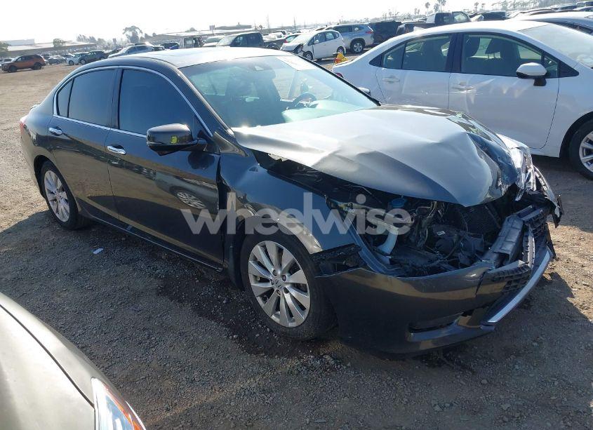 2014 Honda Accord EX-L (VIN 1HGCR2F81EA222836) main photo