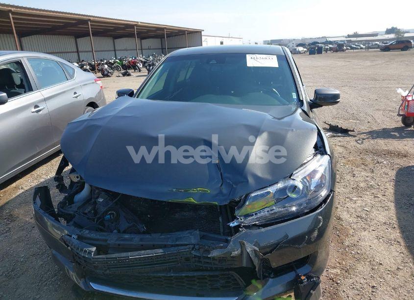 Photo 12 of 2014 Honda Accord EX-L (VIN 1HGCR2F81EA222836)