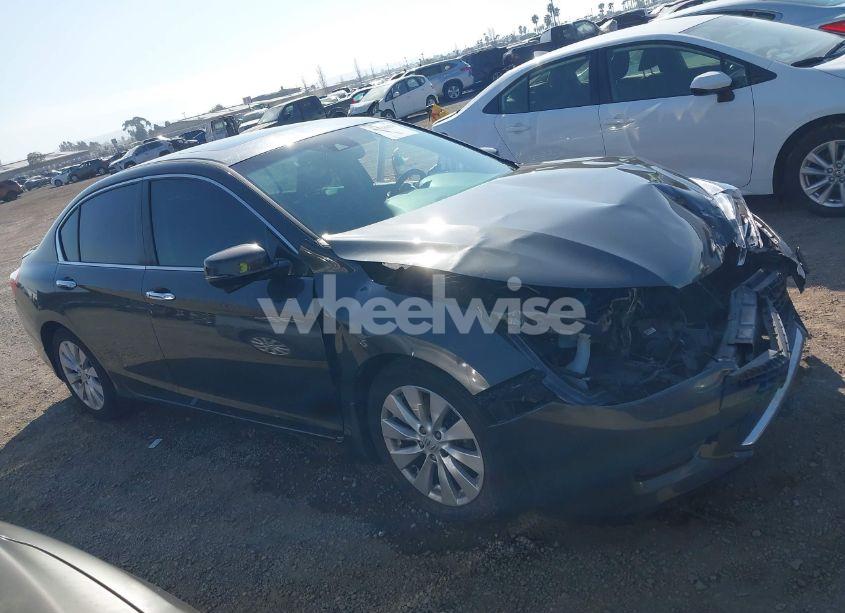 Photo 13 of 2014 Honda Accord EX-L (VIN 1HGCR2F81EA222836)