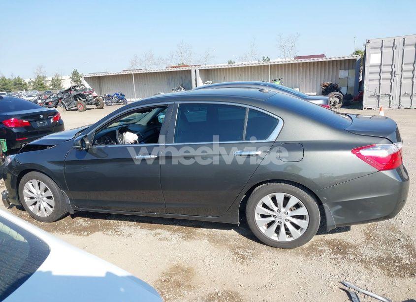 Photo 14 of 2014 Honda Accord EX-L (VIN 1HGCR2F81EA222836)