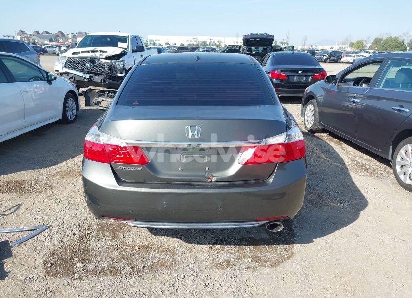 Photo 16 of 2014 Honda Accord EX-L (VIN 1HGCR2F81EA222836)