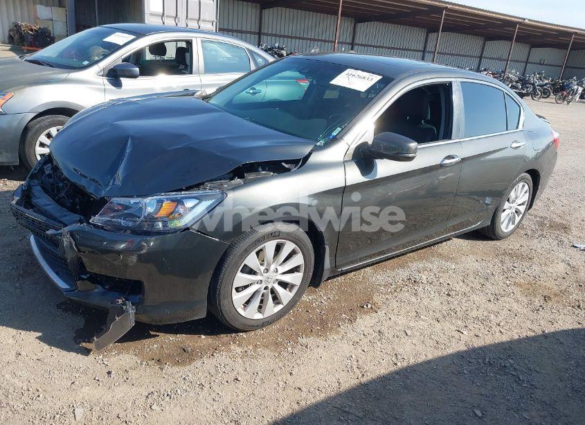 Photo 2 of 2014 Honda Accord EX-L (VIN 1HGCR2F81EA222836)