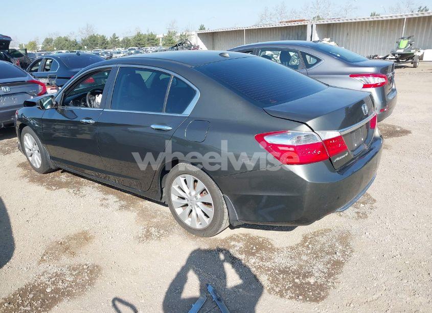 Photo 3 of 2014 Honda Accord EX-L (VIN 1HGCR2F81EA222836)