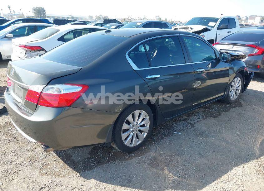 Photo 4 of 2014 Honda Accord EX-L (VIN 1HGCR2F81EA222836)