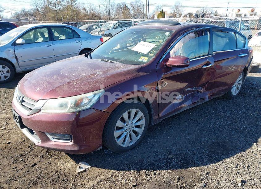 2014 Honda Accord EX-L (VIN 1HGCR2F81EA227065) main photo