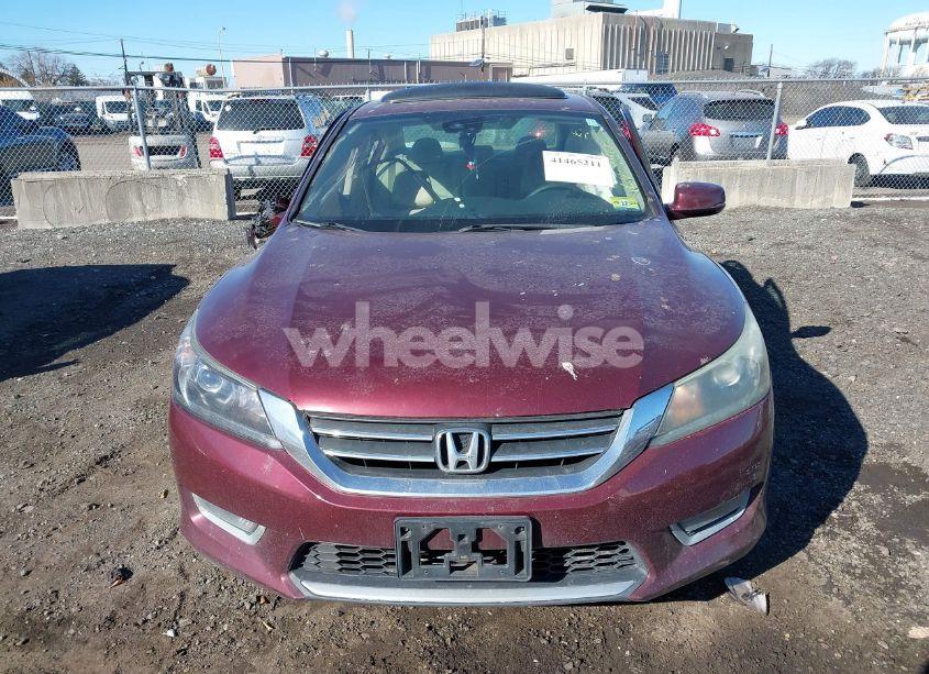 Photo 11 of 2014 Honda Accord EX-L (VIN 1HGCR2F81EA227065)