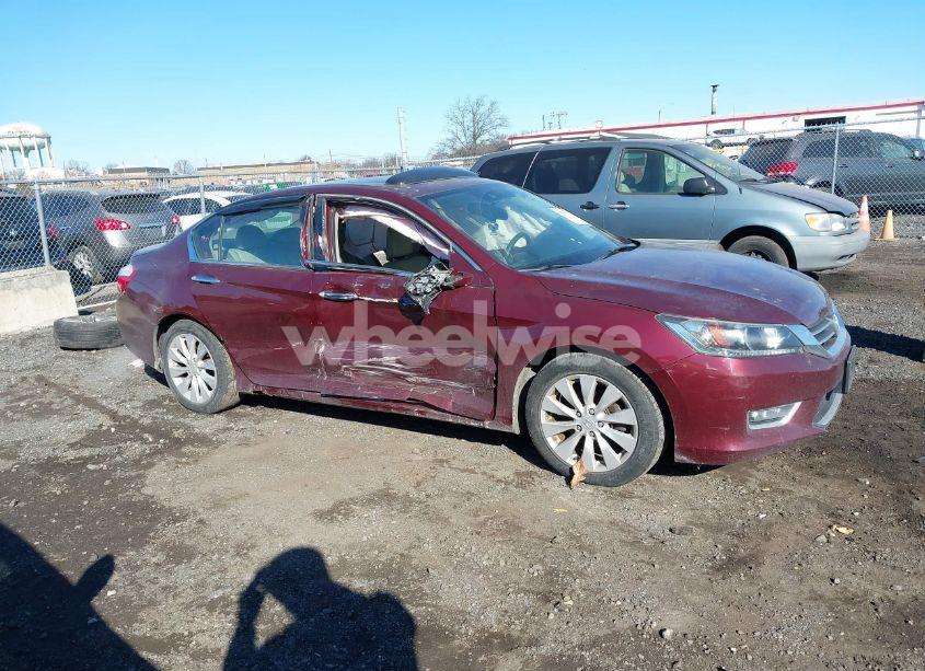 Photo 12 of 2014 Honda Accord EX-L (VIN 1HGCR2F81EA227065)