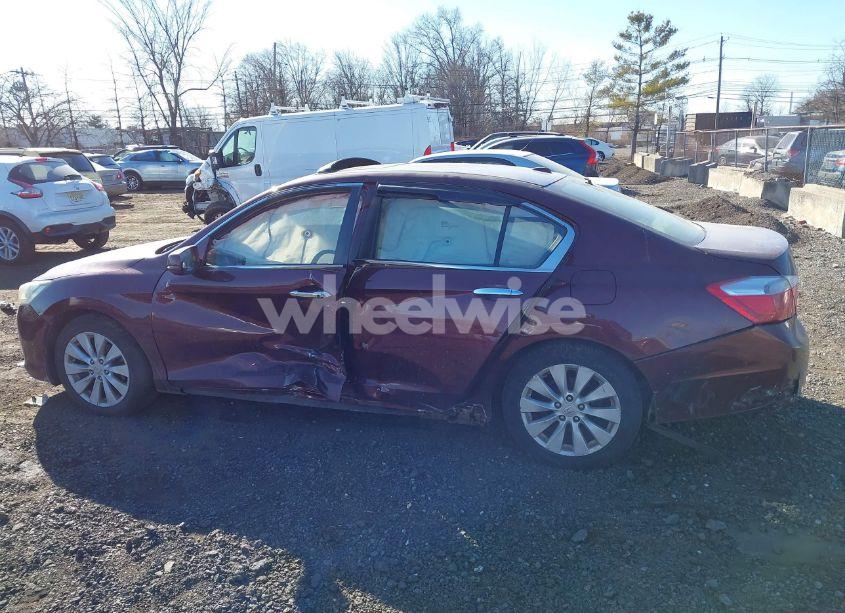 Photo 13 of 2014 Honda Accord EX-L (VIN 1HGCR2F81EA227065)