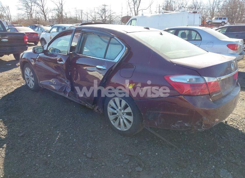 Photo 2 of 2014 Honda Accord EX-L (VIN 1HGCR2F81EA227065)