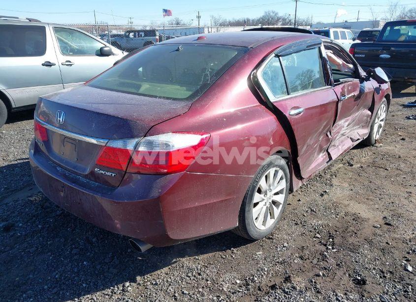 Photo 3 of 2014 Honda Accord EX-L (VIN 1HGCR2F81EA227065)