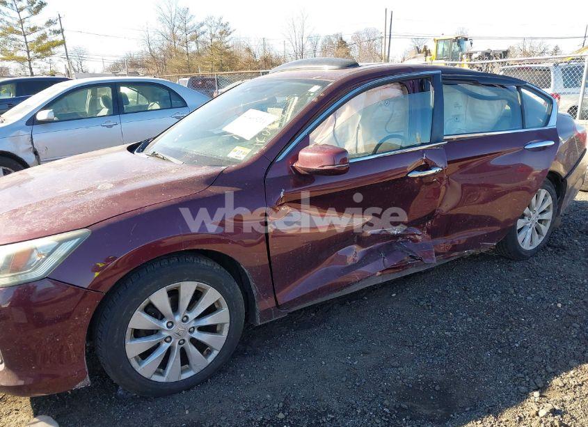 Photo 5 of 2014 Honda Accord EX-L (VIN 1HGCR2F81EA227065)