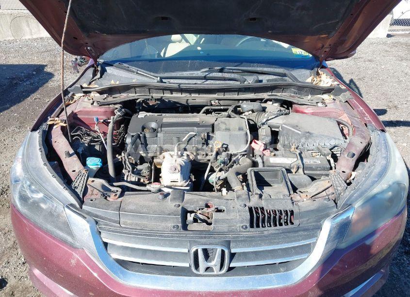 Photo 9 of 2014 Honda Accord EX-L (VIN 1HGCR2F81EA227065)
