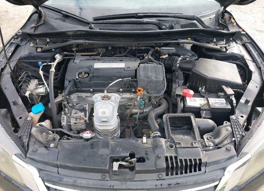 Photo 10 of 2014 Honda Accord EX-L (VIN 1HGCR2F81EA239376)