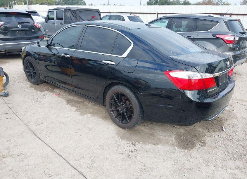 Photo 3 of 2014 Honda Accord EX-L (VIN 1HGCR2F81EA239376)