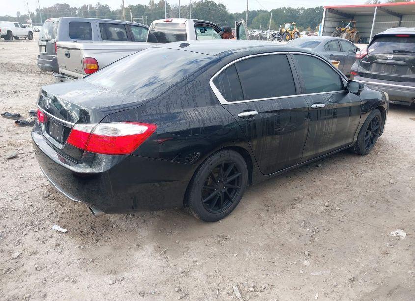 Photo 4 of 2014 Honda Accord EX-L (VIN 1HGCR2F81EA239376)