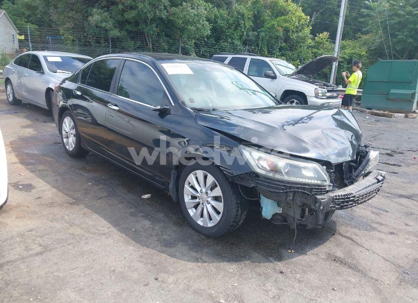 2014 Honda Accord EX-L (VIN 1HGCR2F81EA244738) main photo