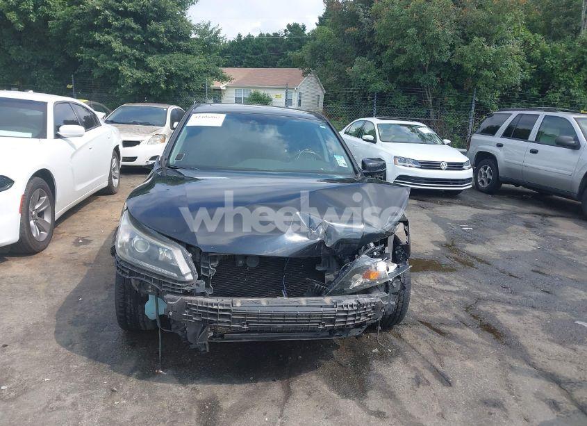 Photo 13 of 2014 Honda Accord EX-L (VIN 1HGCR2F81EA244738)