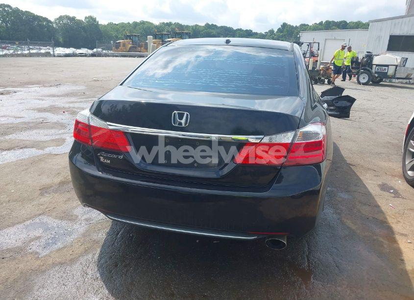 Photo 17 of 2014 Honda Accord EX-L (VIN 1HGCR2F81EA244738)
