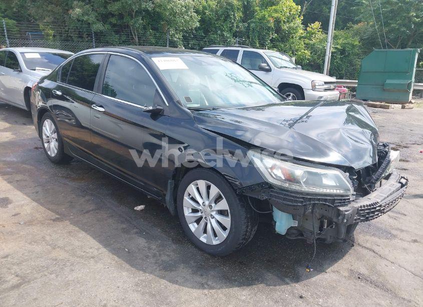Photo 18 of 2014 Honda Accord EX-L (VIN 1HGCR2F81EA244738)