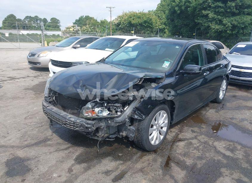 Photo 2 of 2014 Honda Accord EX-L (VIN 1HGCR2F81EA244738)