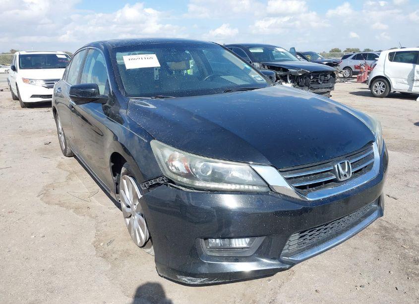 2014 Honda Accord EX-L (VIN 1HGCR2F81EA253200) main photo
