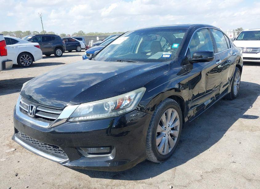 Photo 2 of 2014 Honda Accord EX-L (VIN 1HGCR2F81EA253200)