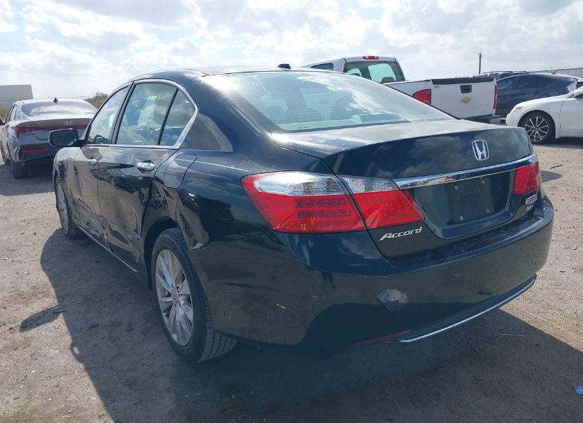 Photo 3 of 2014 Honda Accord EX-L (VIN 1HGCR2F81EA253200)