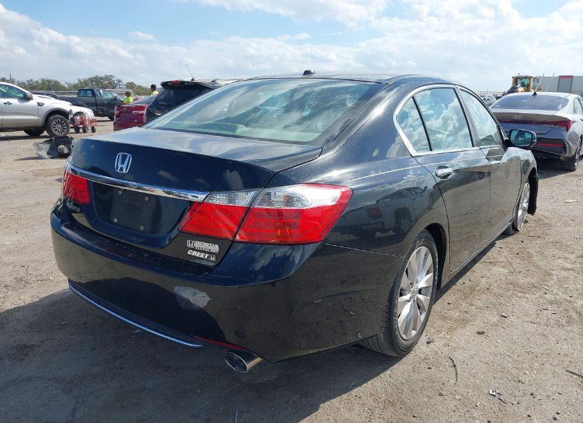 Photo 4 of 2014 Honda Accord EX-L (VIN 1HGCR2F81EA253200)
