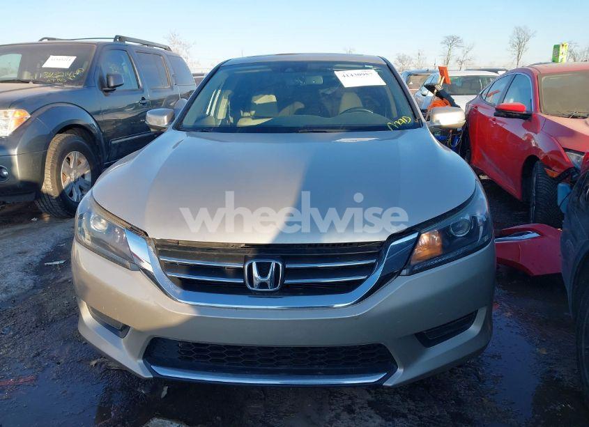 Photo 12 of 2014 Honda Accord EX-L (VIN 1HGCR2F81EA277965)
