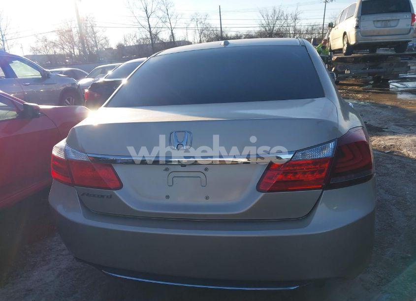 Photo 16 of 2014 Honda Accord EX-L (VIN 1HGCR2F81EA277965)