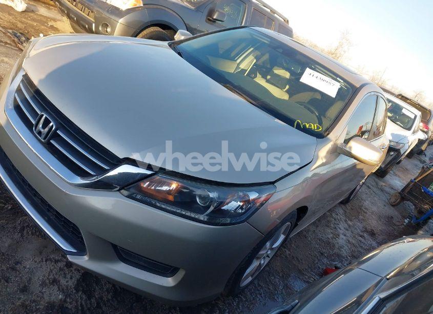 Photo 2 of 2014 Honda Accord EX-L (VIN 1HGCR2F81EA277965)